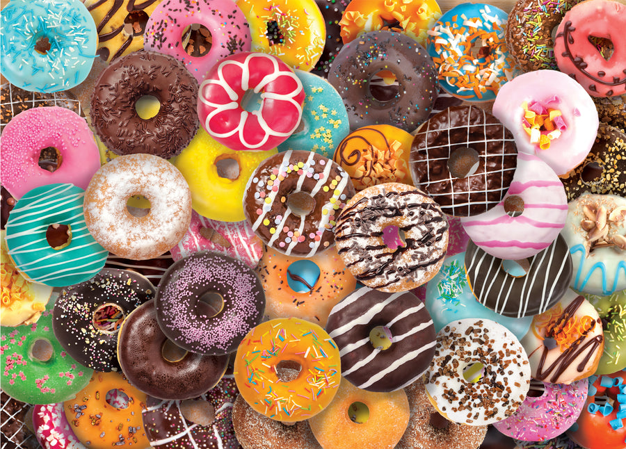 PUZZLE - DONUTS