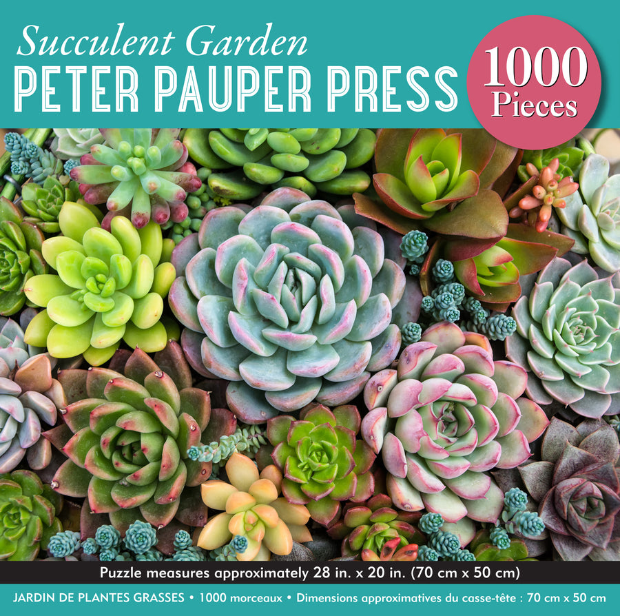 PUZZLE - SUCCULENT GARDEN