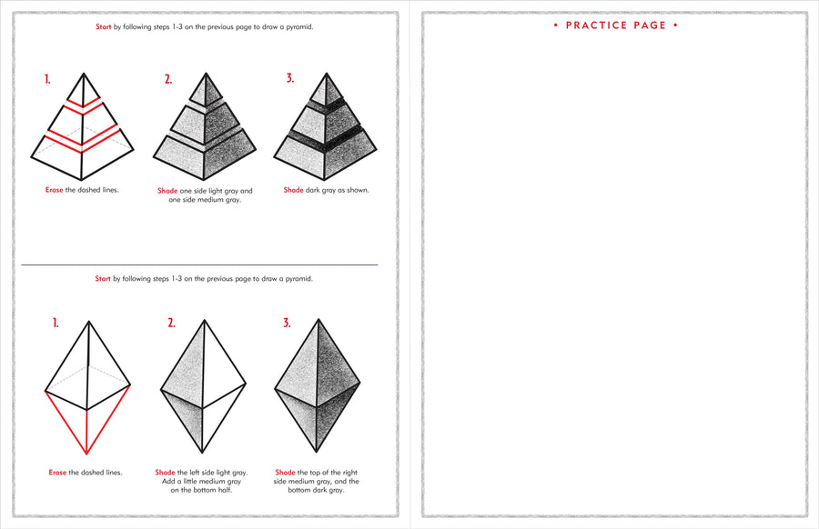 LEARN TO DRAW 3D ILLUSIONS