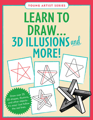 LEARN TO DRAW 3D ILLUSIONS