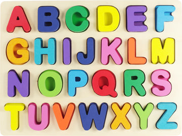 LETTER KIDS WOODEN PUZZLE