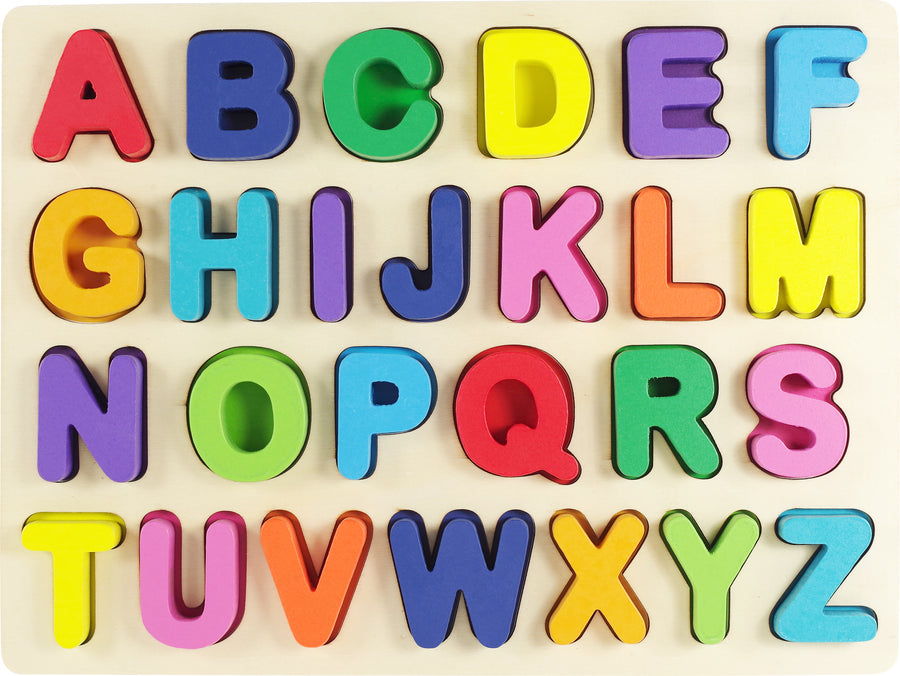 LETTER KIDS WOODEN PUZZLE