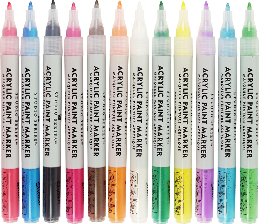 ACRYLIC PAINT MARKERS