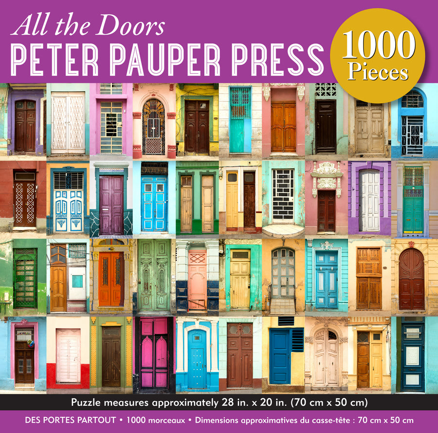 PUZZLE - ALL THE DOORS