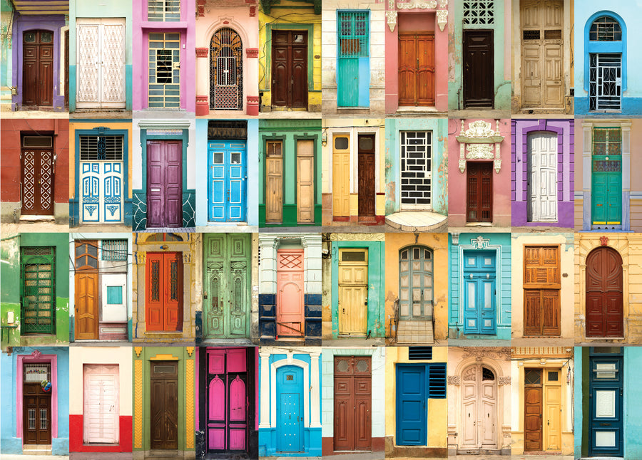 PUZZLE - ALL THE DOORS