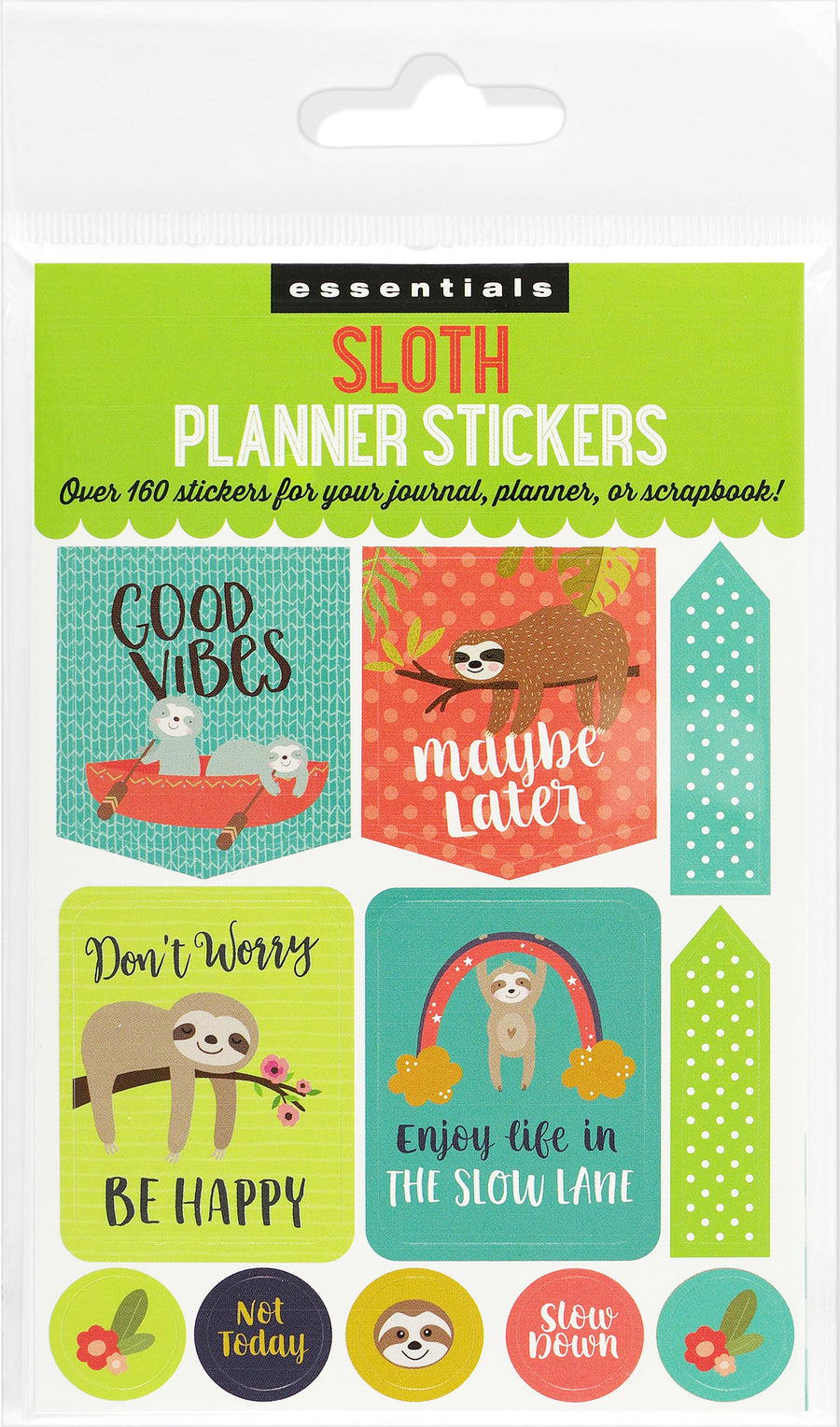 PLANNER STICKERS - SLOTHS