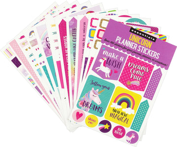 PLANNER STICKERS - UNICORNS