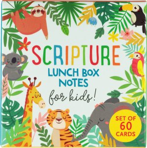 LUNCH BOX SCRIPTURE FOR KIDS