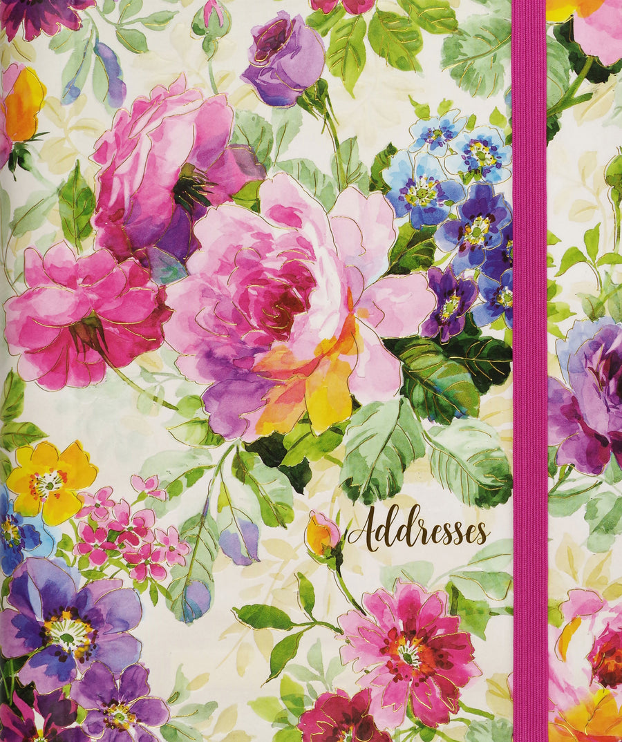 ADDRESS BOOK - PEONY GARDEN