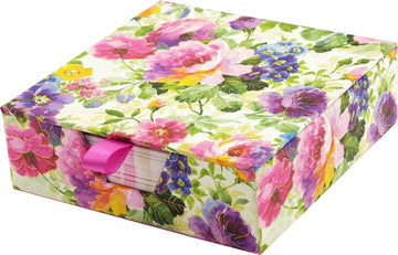 DESK NOTES - PEONY GARDEN