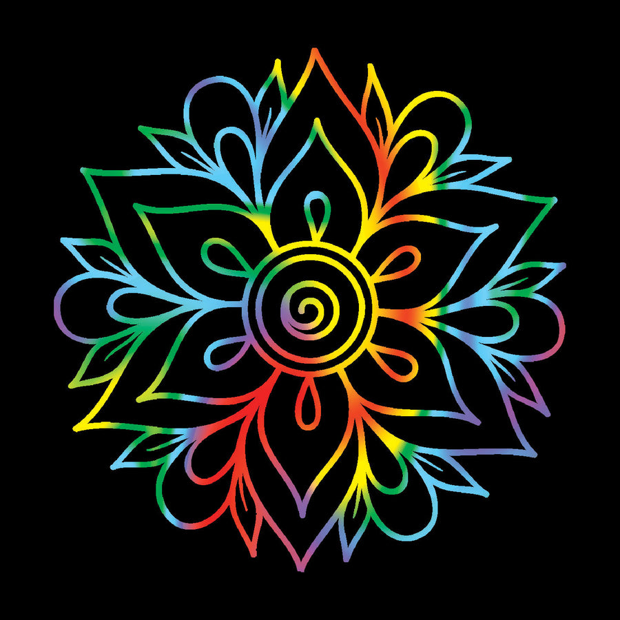 SCRATCH SKETCH ART TILES