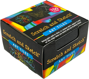 SCRATCH SKETCH ART TILES