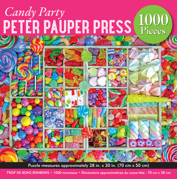 PUZZLE - CANDY PARTY