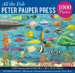 PUZZLE - ALL THE FISH