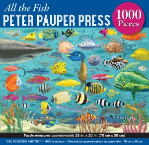 PUZZLE - ALL THE FISH