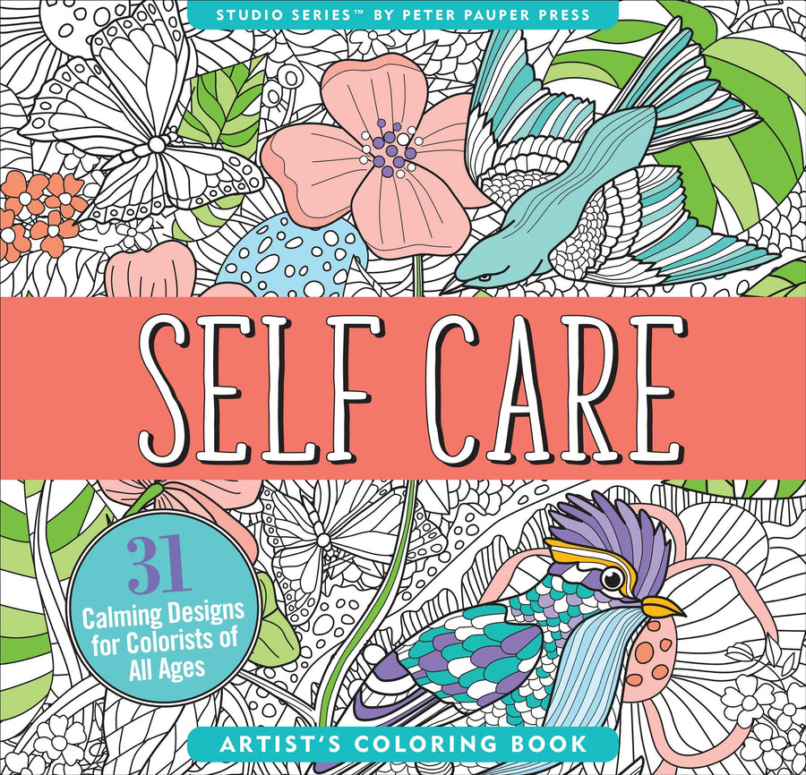 COLOR BOOK SELF CARE