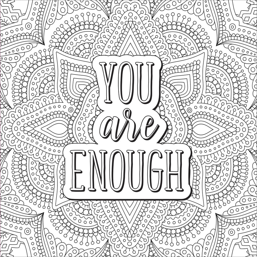 COLOR BOOK SELF CARE