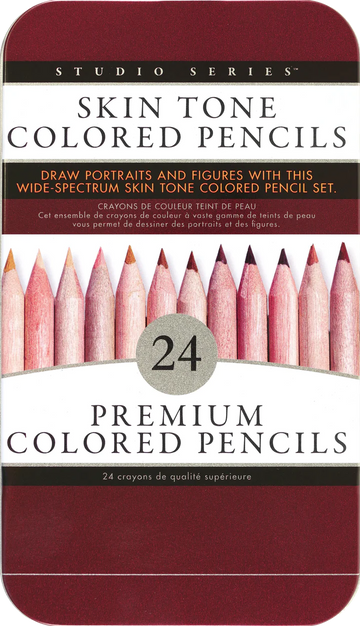 SKIN TONED COLORED PENCIL/24SET