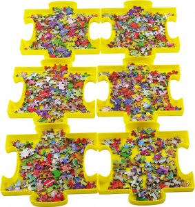 PUZZLE SORTING TRAYS