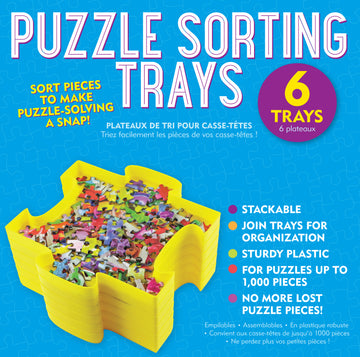 PUZZLE SORTING TRAYS