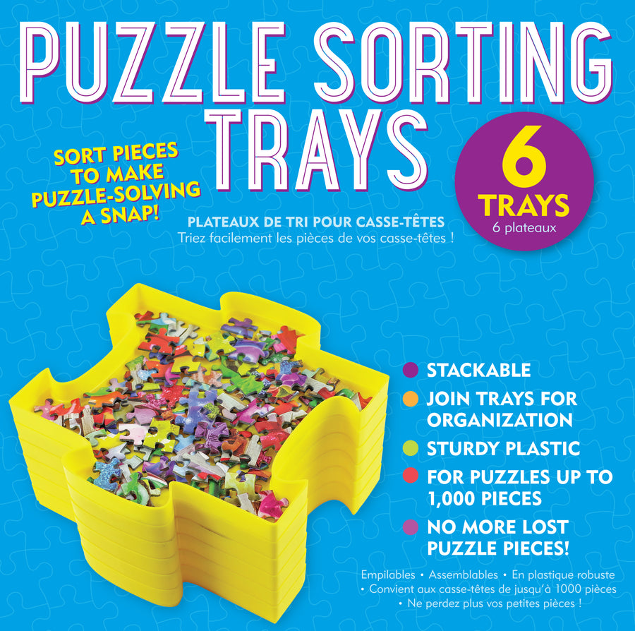 PUZZLE SORTING TRAYS