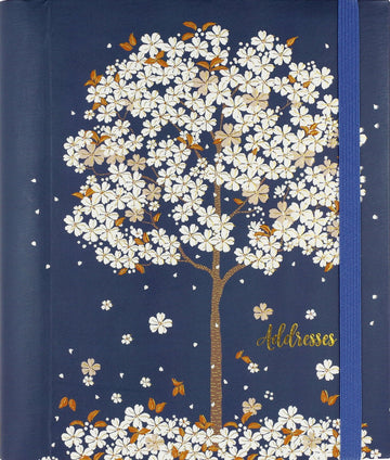 LG ADDRESS BOOK FALLING BLOSSOMS