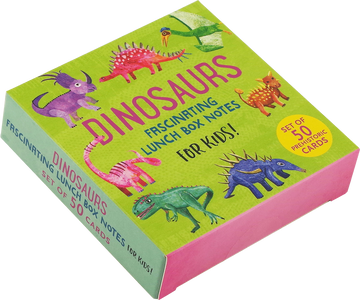 LUNCH BOX DINOSAURS