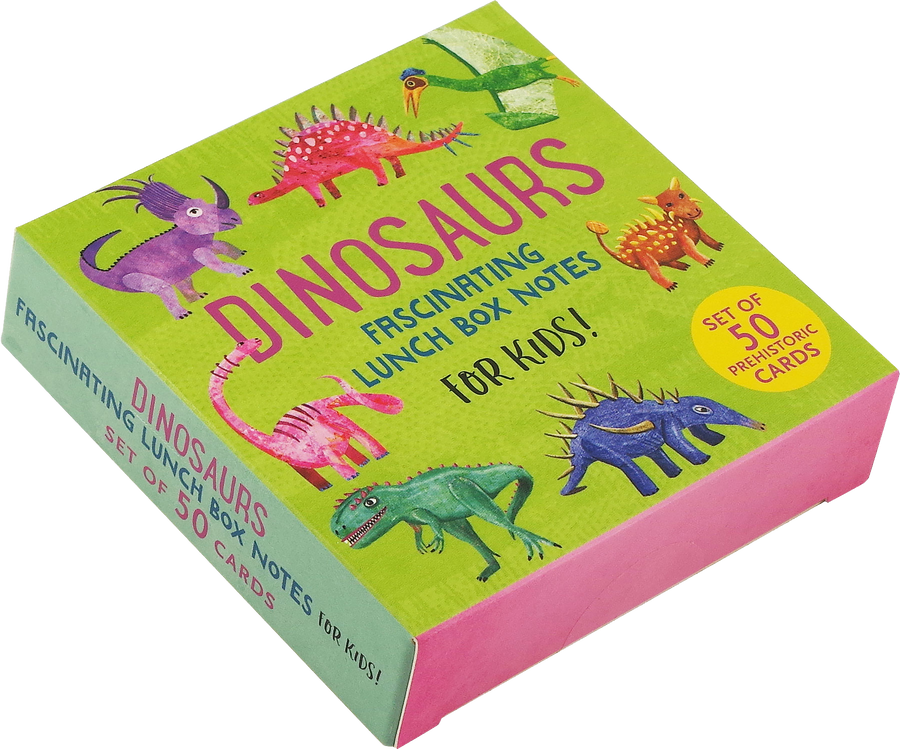 LUNCH BOX DINOSAURS