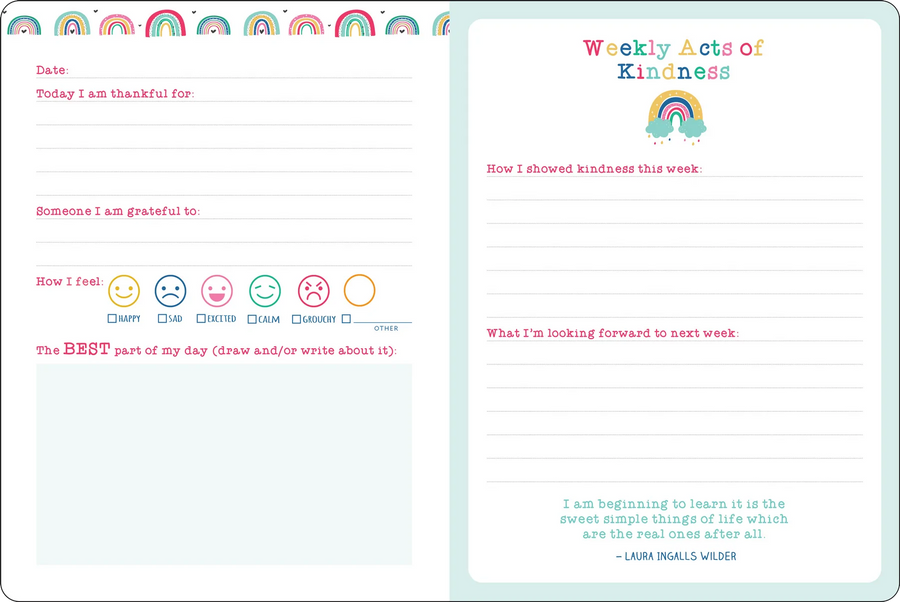 DAILY GRATITUDE JOURNAL FOR KIDS
