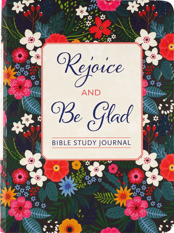JOURNAL BIBLE STUDY REJOICE