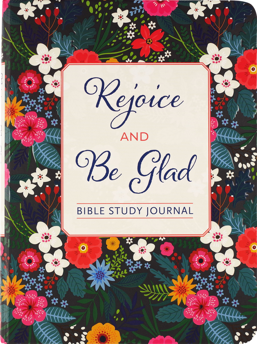 JOURNAL BIBLE STUDY REJOICE
