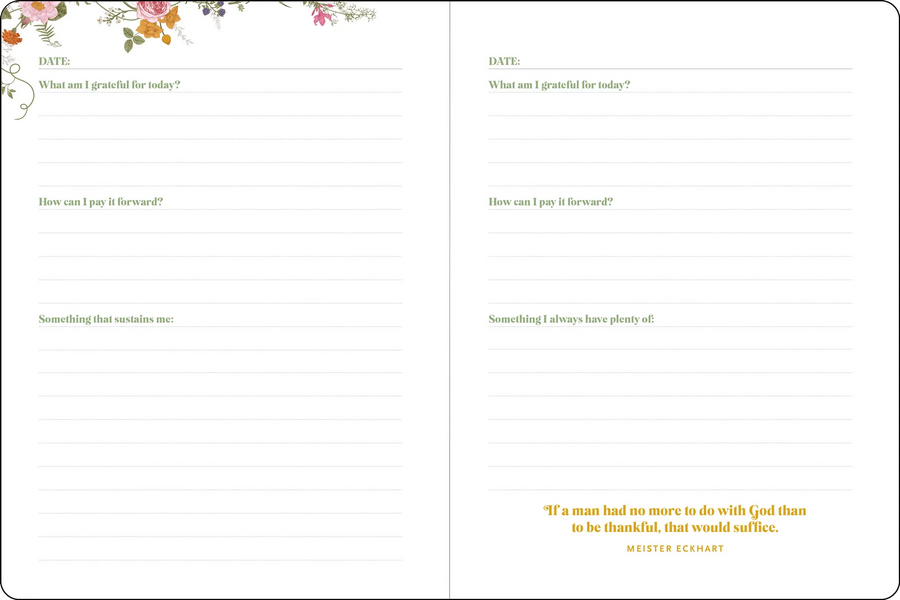 GIVE THANKS JOURNAL