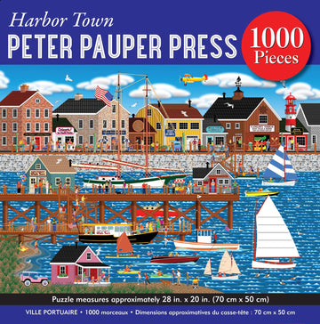 PUZZLE - HARBOR TOWN