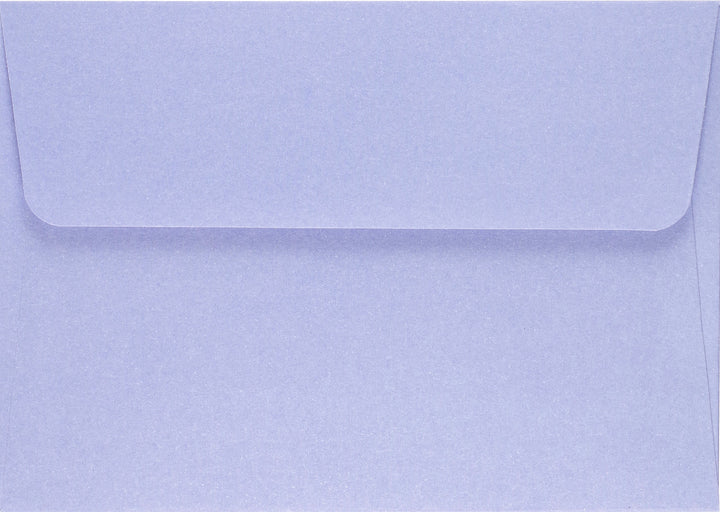 NOTE CARD - LAVENDER WILDFLOWERS