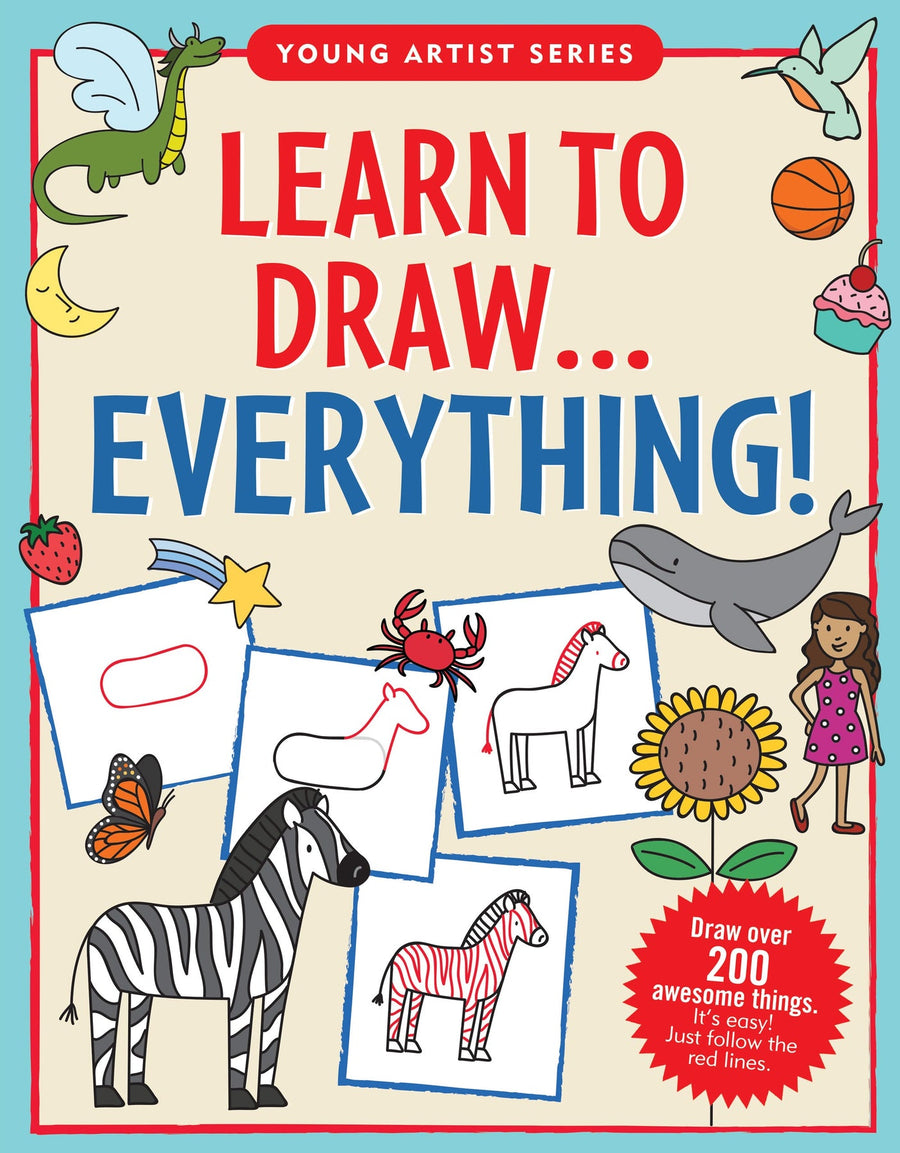 LEARN TO DRAW EVERYTHING