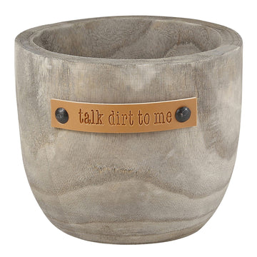 TALK DIRT PLANTER