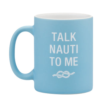 TALK NAUTI MUG