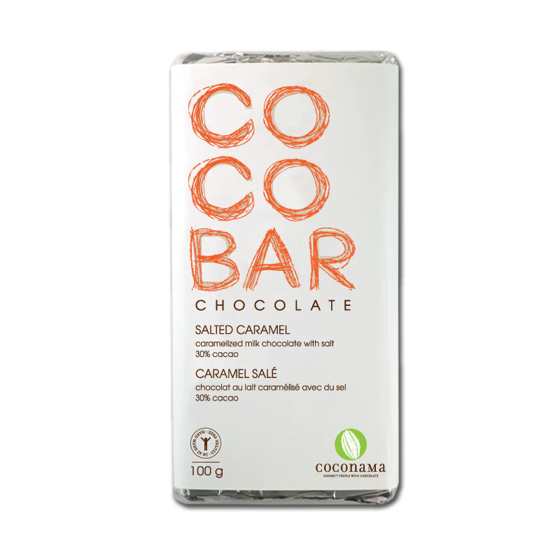 COCOBAR - SALTED CARAMEL