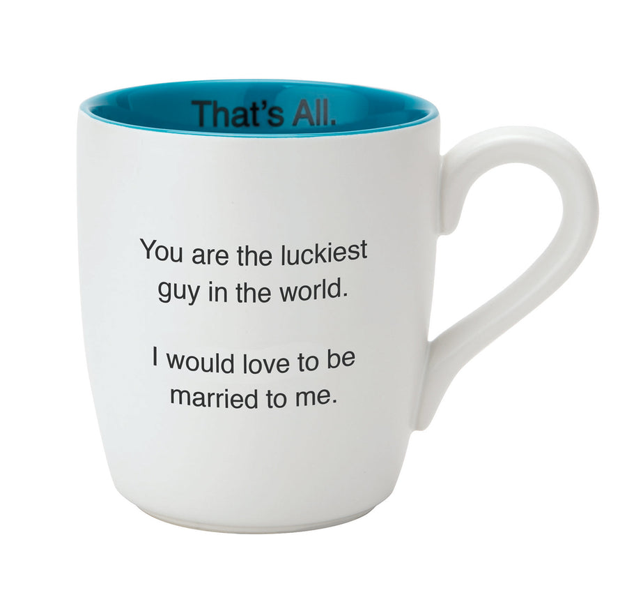 MUG - LUCKIEST GUY