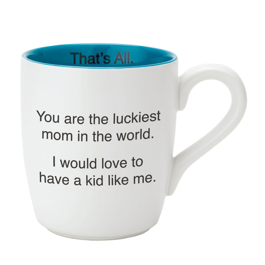 MUG - LUCKIEST MOM