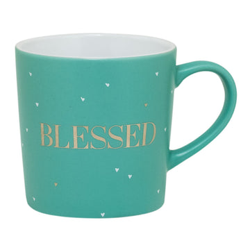 BLESSED MUG