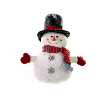 RED SMILING SNOWMAN