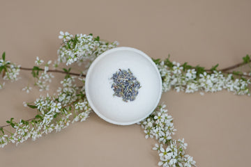 BATH BOMB - LAVENDER + BERGAMOT