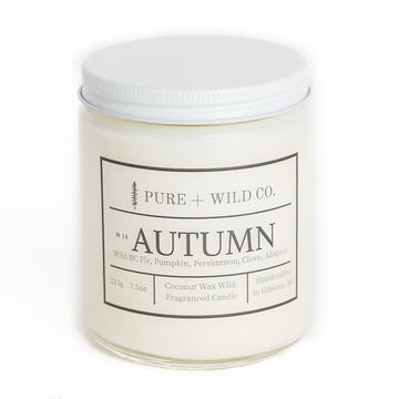 AUTUMN CANDLE
