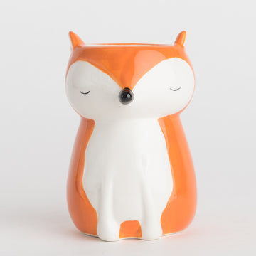 FOX PLANTER/VASE