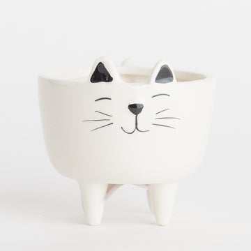 SMALL CAT PLANTER