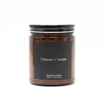 AS - TOBACCO + VANILLA CANDLE