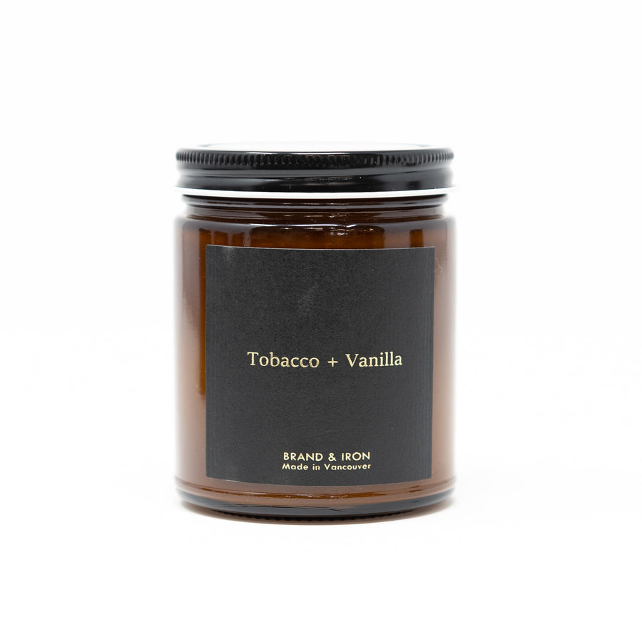 AS - TOBACCO + VANILLA CANDLE