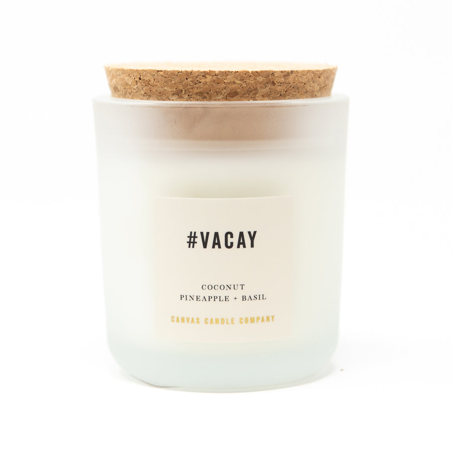 #VACAY CANDLE