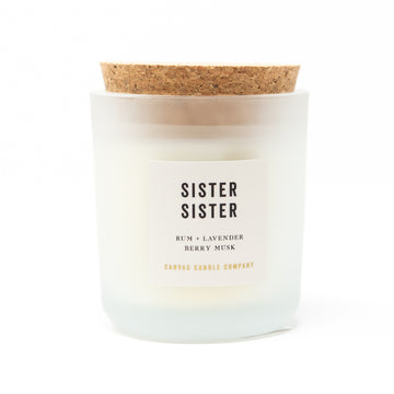 SISTER SISTER CANDLE